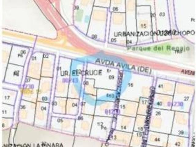 Terreno en venta en El Barraco, Ávila