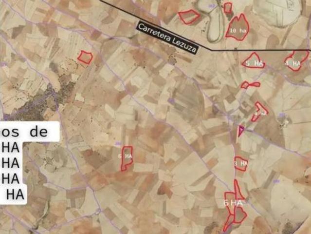 Terreno en venta en El Bonillo, Albacete