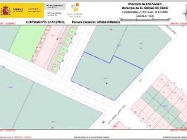 Terreno en venta en El Burgo de Ebro