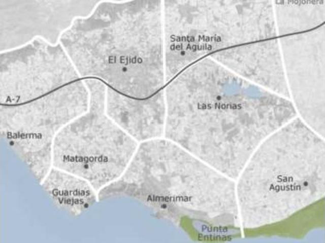 Terreno en venta en San Agustín, El Ejido