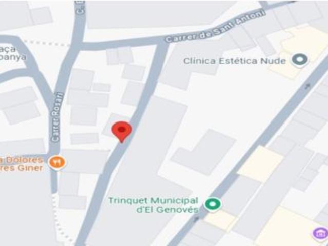Terreno en venta en el Genovés, València / Valencia