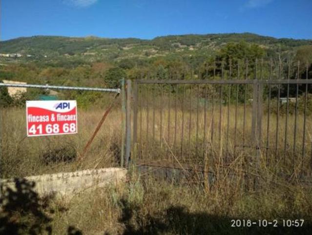 Terreno en venta en El Torno, Cáceres
