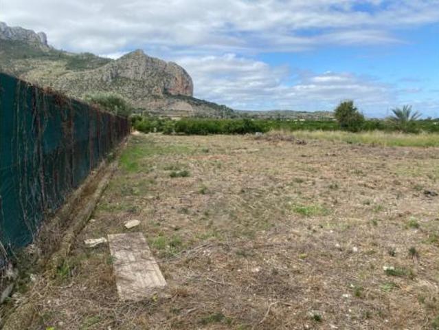 Terreno en venta en el Verger, Alacant / Alicante