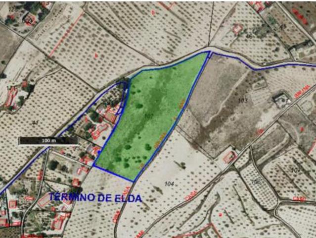 Terreno en venta en La Torreta y El Monastil, Elda
