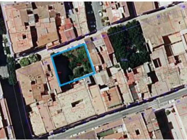 Terreno en venta en Casco Antiguo de Elda, Elda