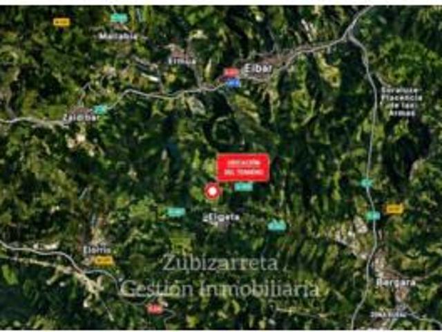 Terreno en venta en Elgeta, Gipuzkoa