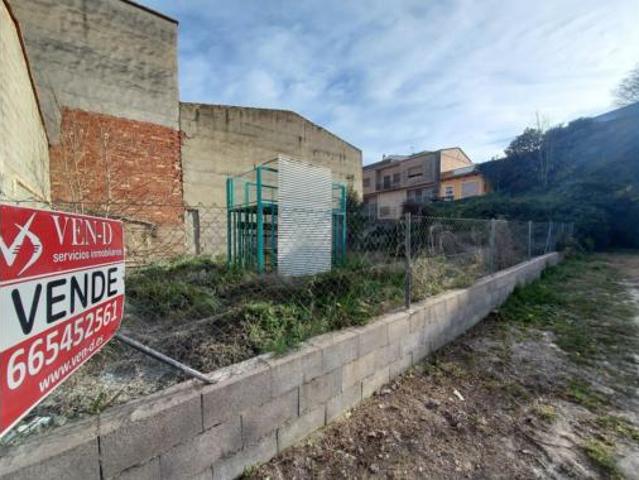 Terreno en venta en Enguera, València / Valencia