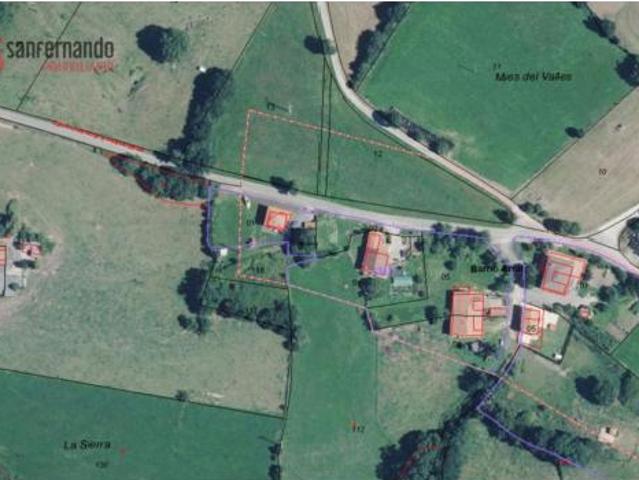 Terreno en venta en Barrio El Arral, Entrambasaguas