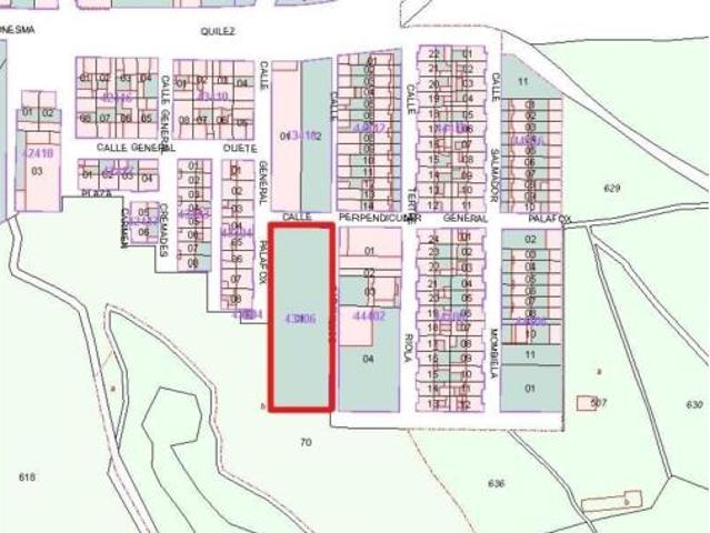 Terreno en venta en Escatrón, Zaragoza