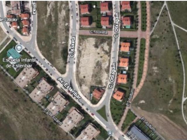 Terreno en venta en Olloki, Esteribar