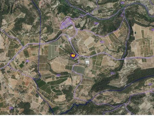 Terreno en venta en Estubeny