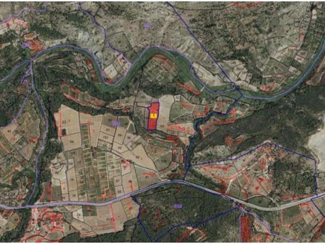 Terreno en venta en Estubeny