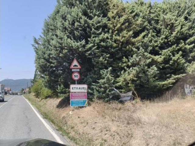 Terreno en venta en Etxauri