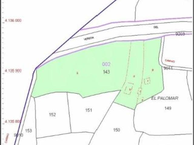 Terreno en venta en Fonelas, Granada