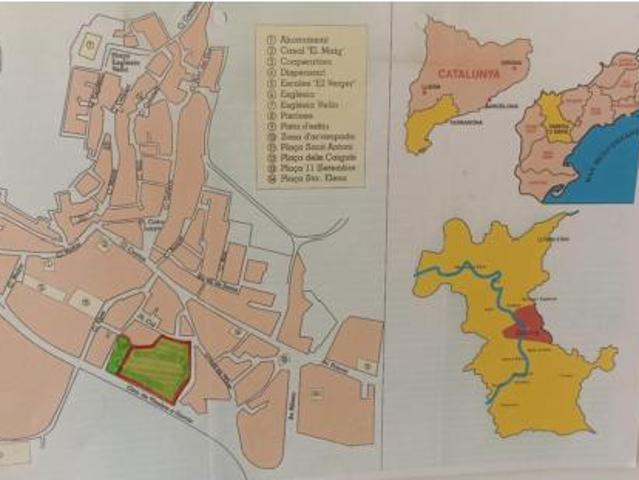 Terreno en venta en Garcia, Tarragona