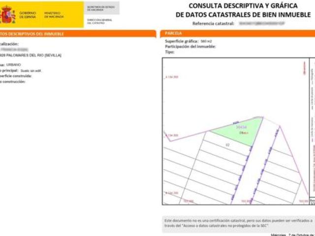 Terreno en venta en Gelves, Sevilla
