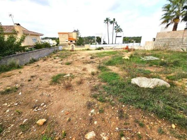 Terreno en venta en Santa Bárbara, Godella