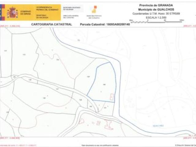 Terreno en venta en El Romeral, Gualchos