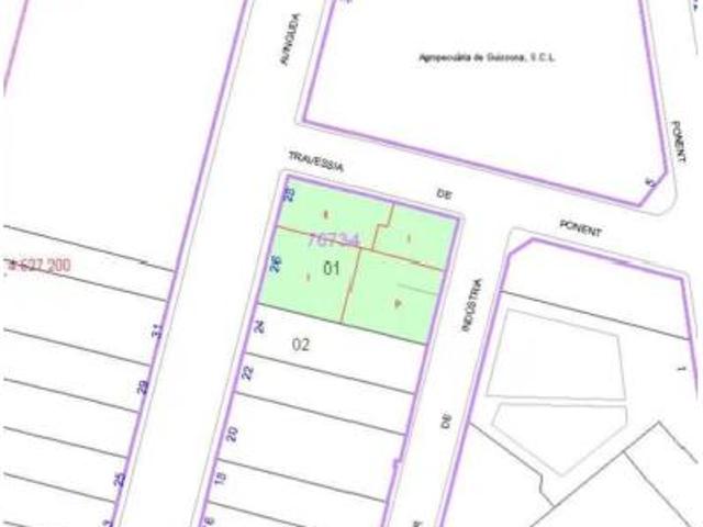 Terreno en venta en Polígon industrial Guissona II, Guissona