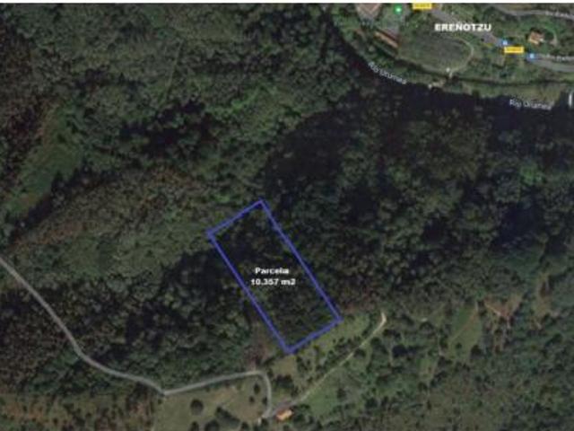 Terreno en venta en Ereñotzu, Hernani