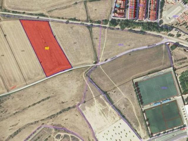 Terreno en venta en Barrio de Santiago, Huesca/Uesca