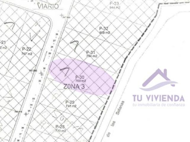 Terreno en venta en Urbanización Casablanca II, Husillos