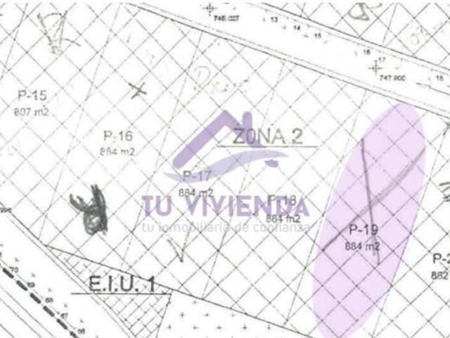 Terreno en venta en Urbanización Casablanca II, Husillos