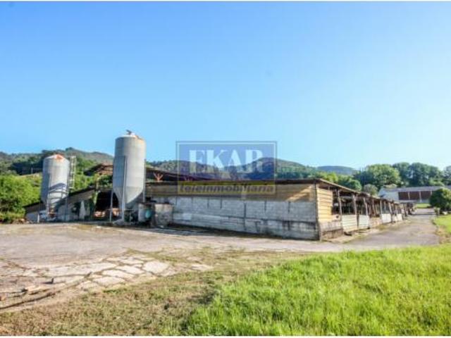 Terreno en venta en Belaskoenea poligonoa, Irun