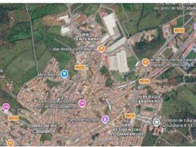 Terreno en venta en Jerez de los Caballeros, Badajoz