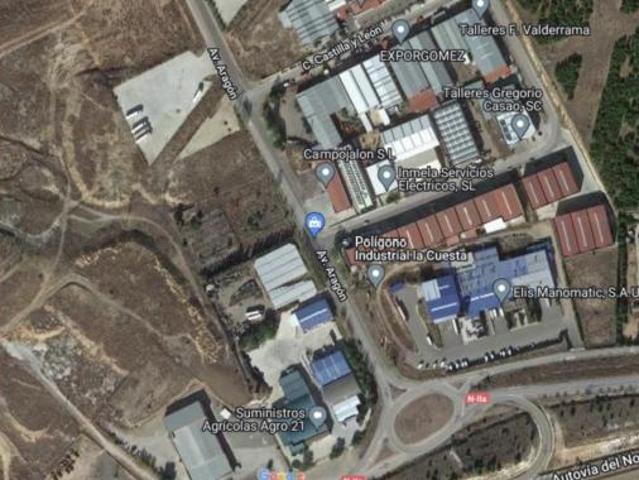 Terreno en venta en La Almunia de Doña Godina, Zaragoza