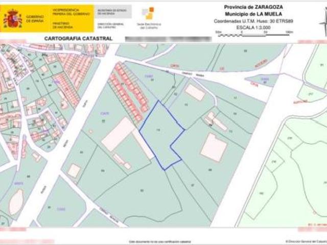 Terreno en venta en La Muela, Zaragoza