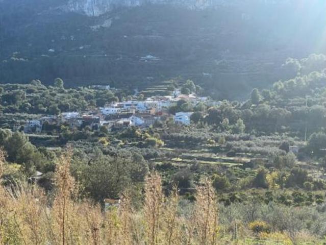 Terreno en venta en Benialí, la Vall de Gallinera