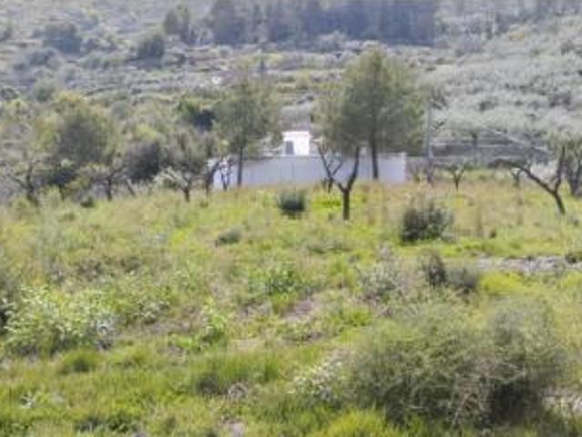 Terreno en venta en Benialí, la Vall de Gallinera