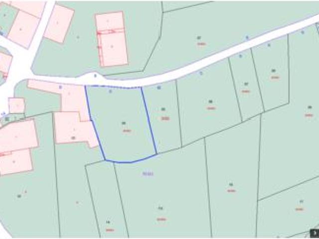 Terreno en venta en Prado, Lalín