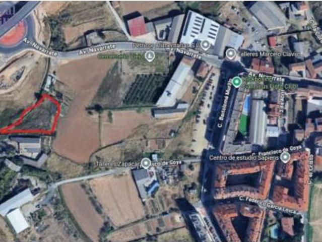 Terreno en venta en Villapatro, Lardero
