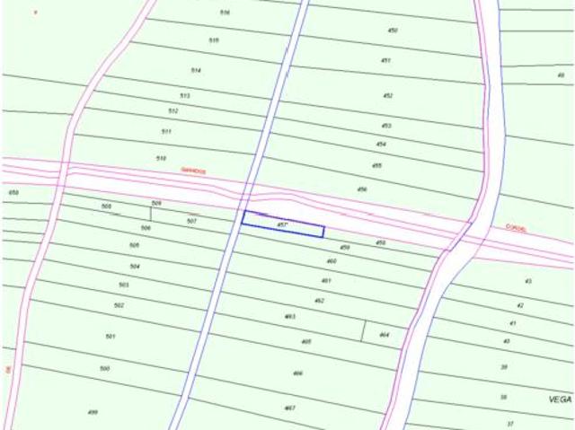 Terreno en venta en Las Mesas, Cuenca