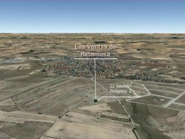 Terreno en venta en Las Ventas de Retamosa, Toledo