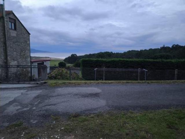 Terreno en venta en O Cabo da Area, Laxe