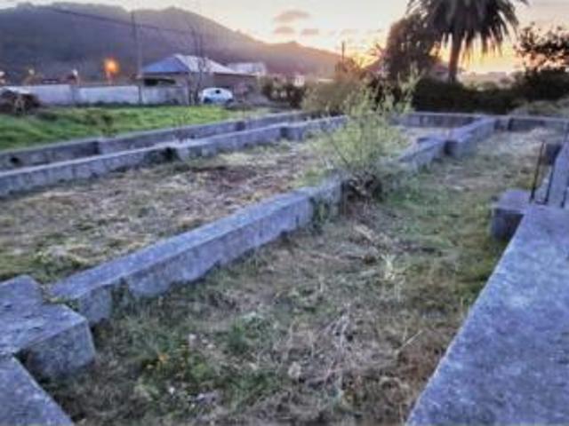 Terreno en venta en O Cabo da Area, Laxe