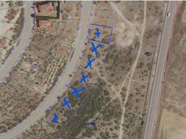 Terreno en venta en Layos, Toledo