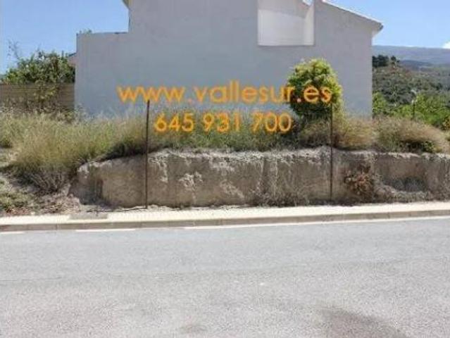 Terreno en venta en Talará, Lecrín