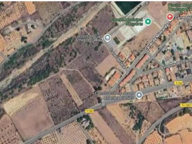 Terreno en venta en l'Espluga de Francolí, Tarragona