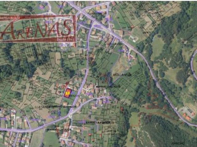 Terreno en venta en Hazas, Liendo