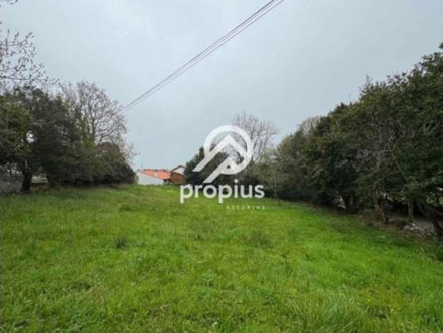 Terreno en venta en Nueva, Llanes