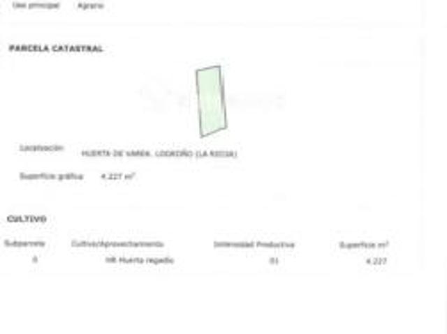 Terreno en venta en Varea, Logroño