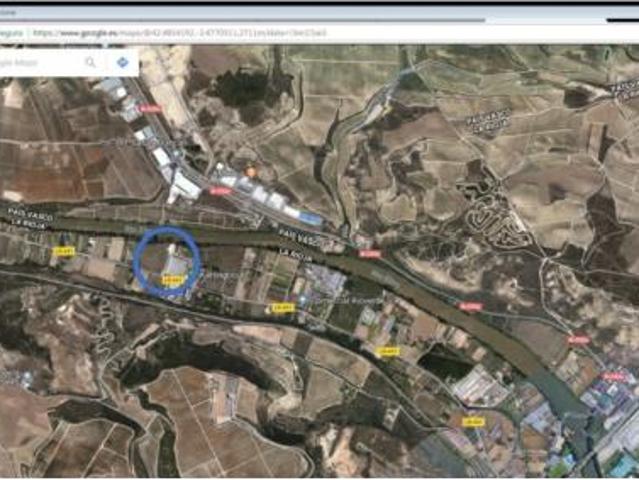 Terreno en venta en El Cubo, Logroño