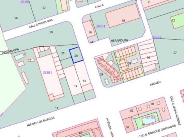 Terreno en venta en Parque de Los Enamorados-San Lázaro, Logroño
