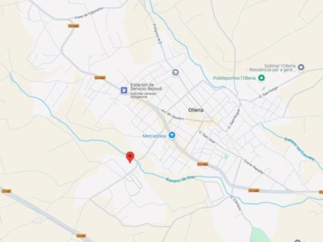 Terreno en venta en l'Olleria, València / Valencia