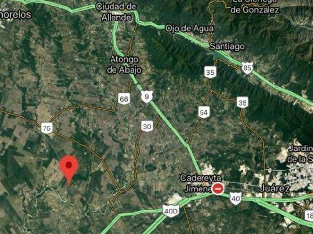 Rancho en venta en Los Ramones, Nuevo León
