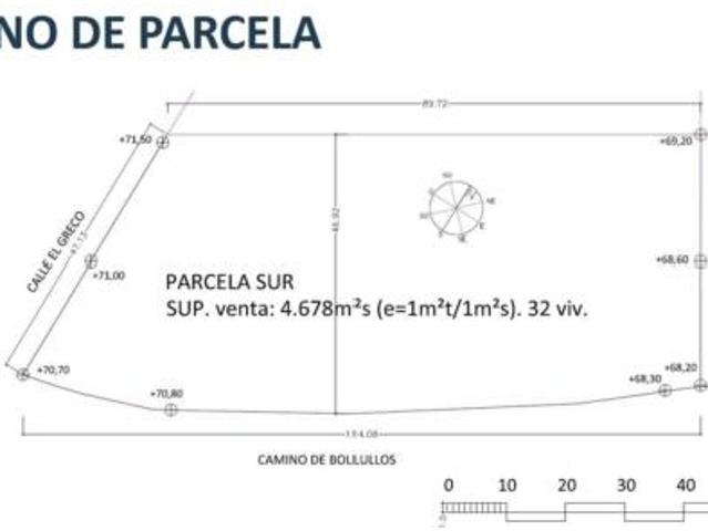 Terreno en venta en Caminio de Peralta, Bormujos